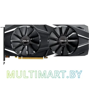 Видеокарта ASUS Dual GeForce RTX 2070 OC edition 8GB GDDR6 (DUAL-RTX2070-O8G)
